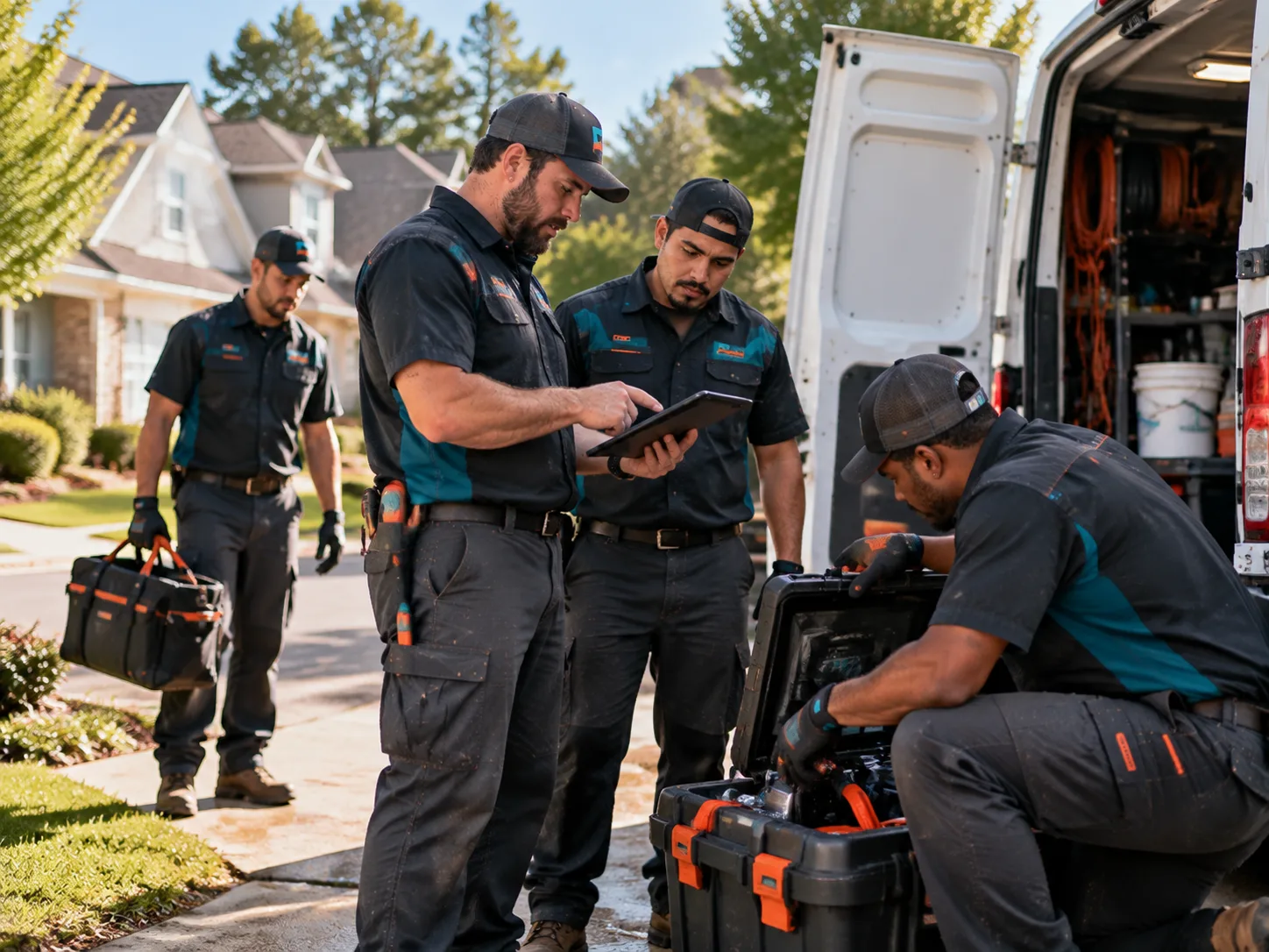 Clogged Drain Service in Chrisman, IL near me